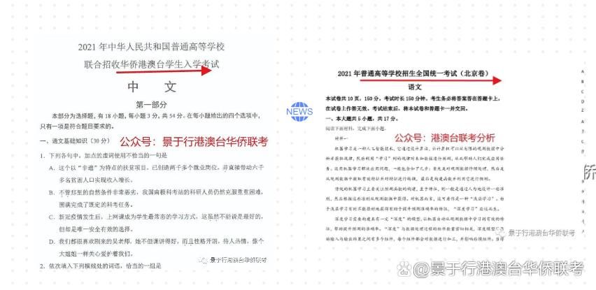 2026年5月港澳台联考报名条件全解析：身份、材料与误区逐一梳理